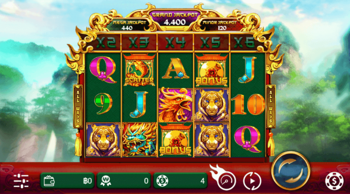 Golden Dragon JACKPOT MEGA7 slotxo