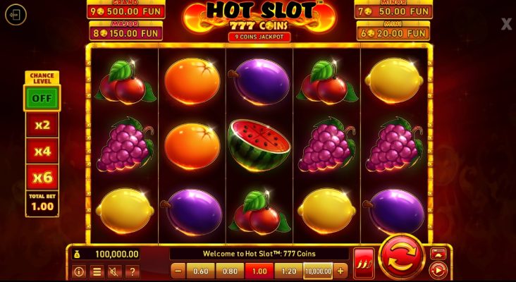 Hot Slot 777 Coins Wazdan Direct slotxo-xo ทางเข้า