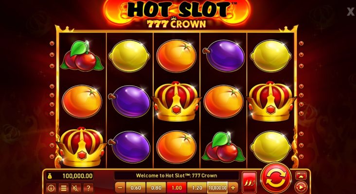 Hot Slot 777 Crown Wazdan Direct slotxo-xo ทางเข้า