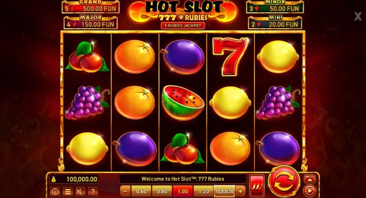 Hot Slot 777 Rubies Wazdan Direct slotxo-xo ทางเข้า