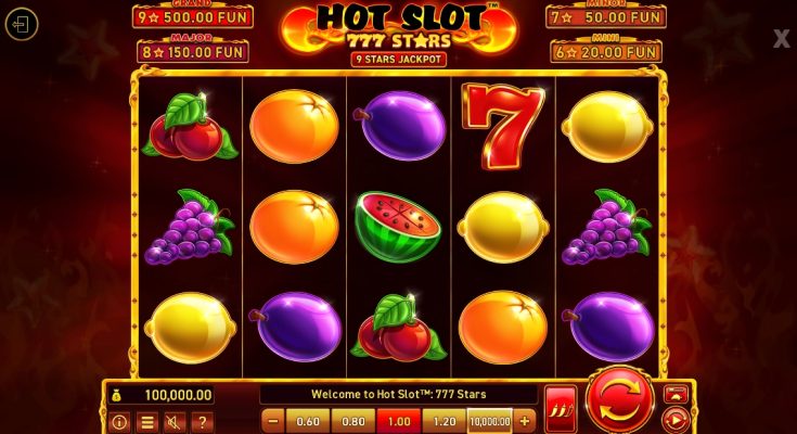 Hot Slot 777 Stars Wazdan Direct slotxo-xo ทางเข้า