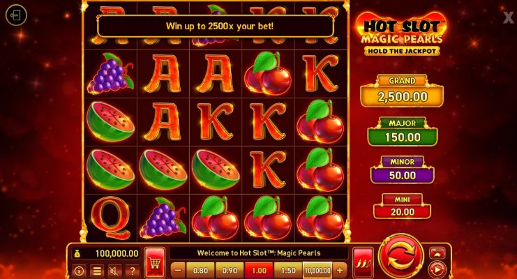 Hot Slot Magic Pearls Wazdan Direct slotxo-xo ทางเข้า