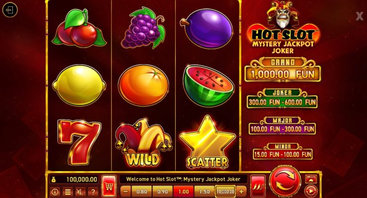 Hot ฟSlot Mystery Jackpot Joker Wazdan Direct slotxo-xo ทางเข้า