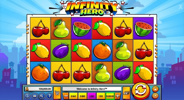 Infinity Hero Wazdan Direct slotxo-xo ทางเข้า