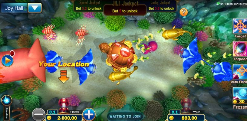 Jackpot Fishing Jili slotxo