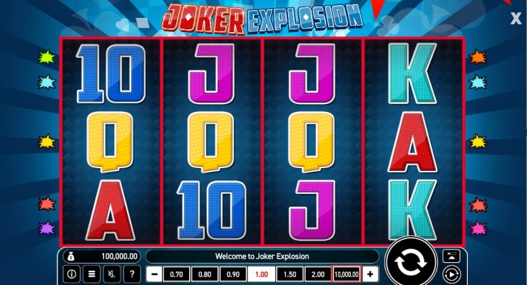 Joker Explosion Wazdan Direct slotxo-xo ทางเข้า