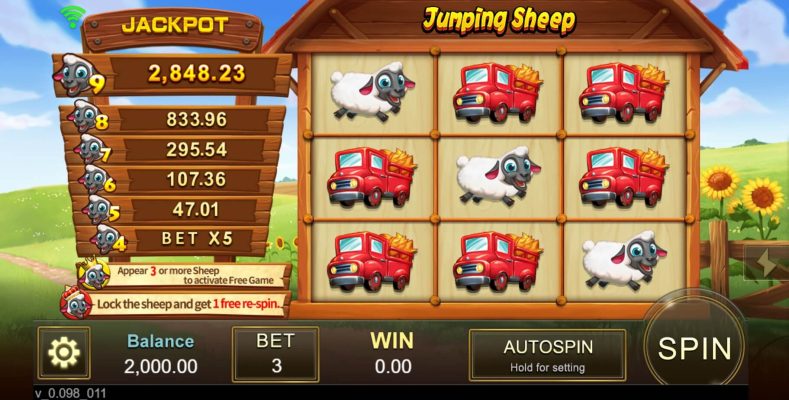 Jumping Sheep Jili slotxo