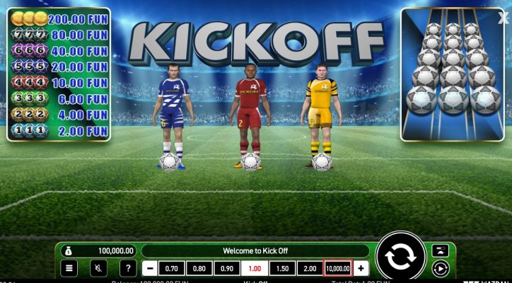 Kick Off wazdan direct slotxo-xo ทางเข้า