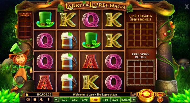 Larry the Leprechaun Wazdan Direct slotxo-xo ทางเข้า