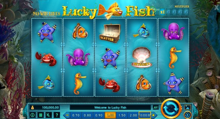 Lucky Fish Wazdan Direct slotxo-xo ทางเข้า