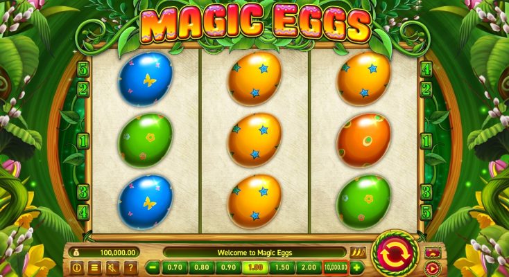 Magic Eggs Wazdan Direct slotxo-xo ทางเข้า