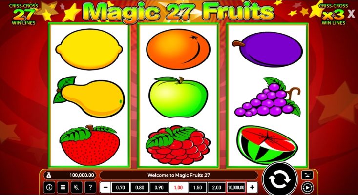 Magic Fruits 27 Wazdan Direct slotxo-xo ทางเข้า