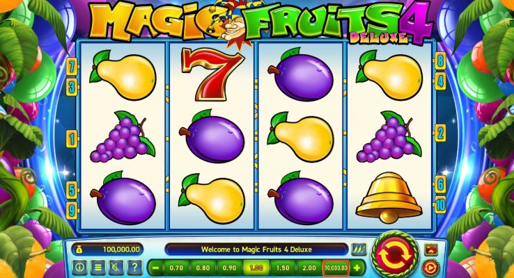 Magic Fruits 4 Deluxe Wazdan Direct slotxo-xo ทางเข้า