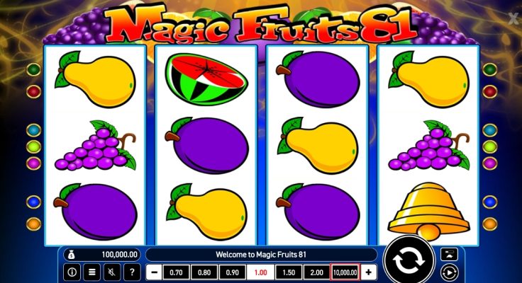 Magic Fruits 81 Wazdan Direct slotxo-xo ทางเข้า