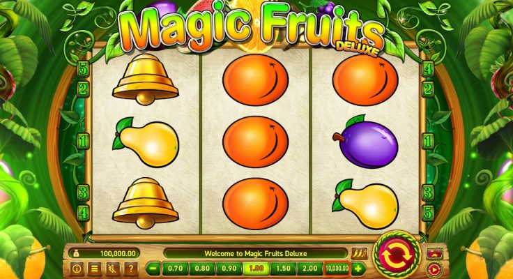 Magic Fruits Deluxe wazdan direct slotxo-xo ทางเข้า