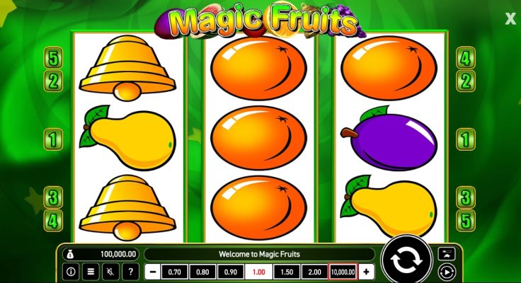 Magic Fruits Wazdan Direct slotxo-xo ทางเข้า