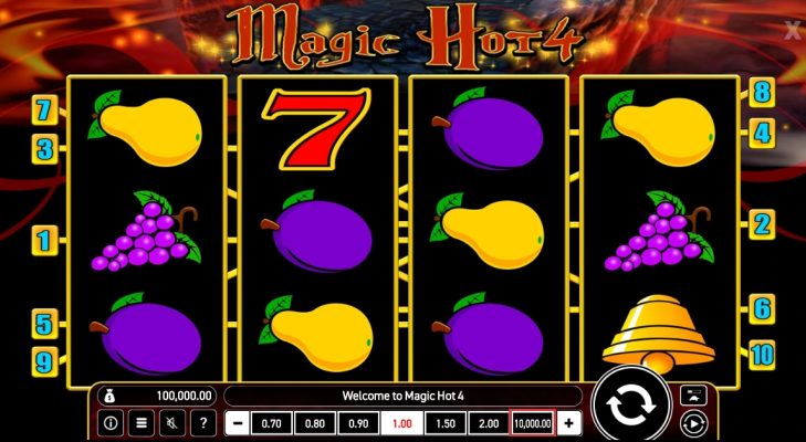 Magic Hot 4 Wazdan Direct slotxo-xo ทางเข้า