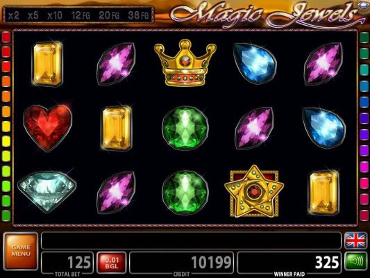 Magic Jewels MEGA7 slotxo