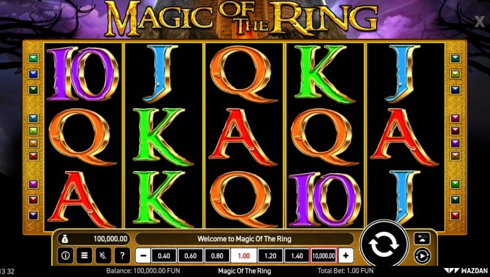 Magic Of The Ring Wazdan Direct slotxo-xo ทางเข้า