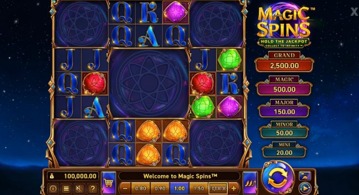 Magic Spins Wazdan Direct slotxo-xo ทางเข้า