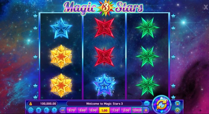 Magic Stars 3 Wazdan Direct slotxo-xo ทางเข้า