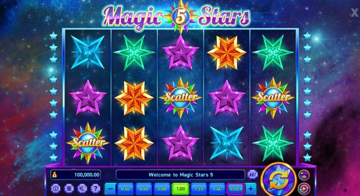 Magic Stars 5 Wazdan Direct slotxo-xo ฝาก ถอน