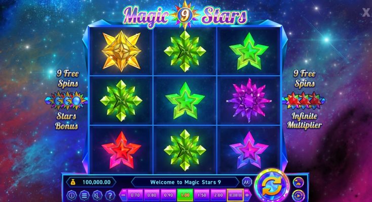 Magic Stars 9 Wazdan Direct slotxo-xo ทางเข้า