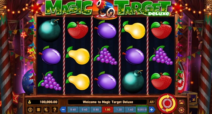 Magic Target Deluxe Wazdan Direct slotxo-xo ทางเข้า