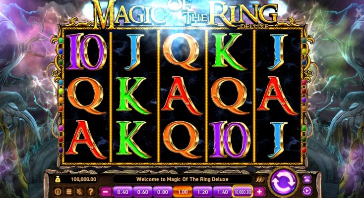 Magic of the Ring Deluxe Wazdan Direct slotxo-xo ทางเข้า