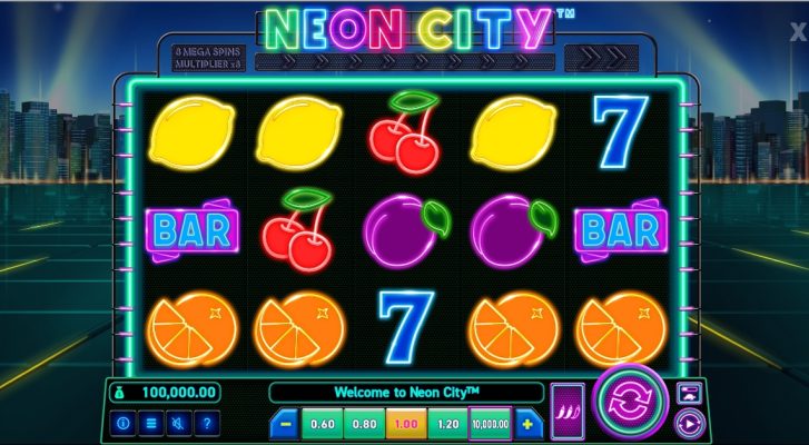 Neon City Wazdan Direct slotxo-xo ทางเข้า