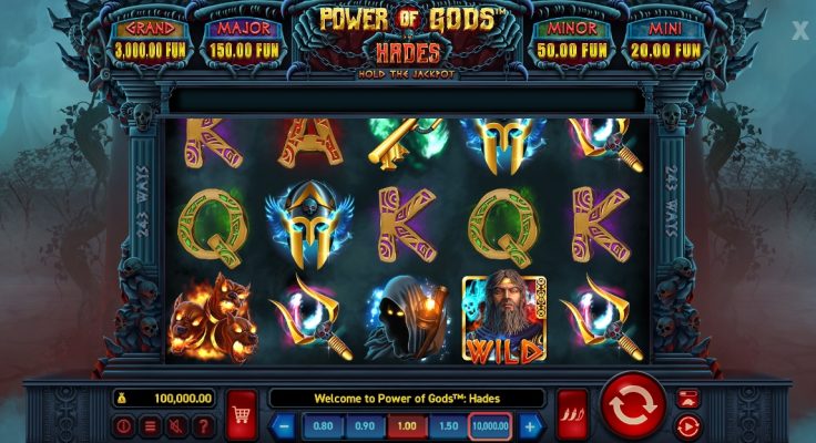 Power of Gods Hades Wazdan Direct slotxo-xo ทางเข้า