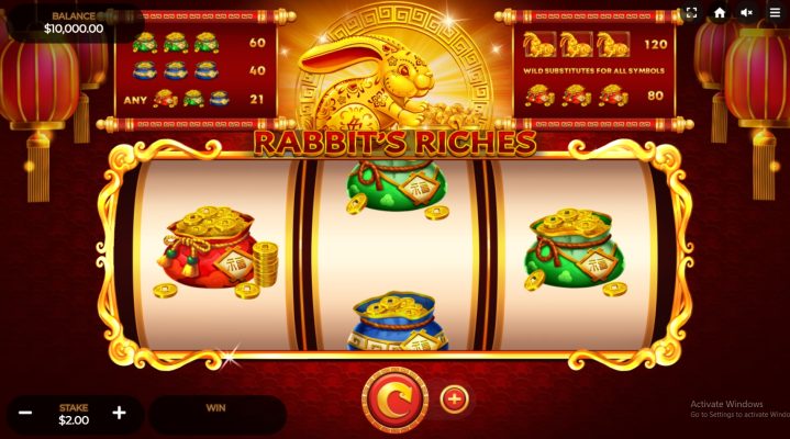 Rabbit’s Riches dragongaming slotxo-xo ทางเข้า