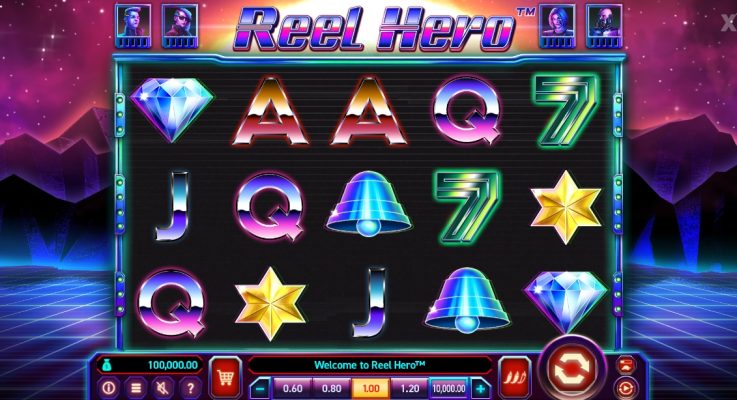 Reel Hero Wazdan Direct slotxo-xo ทางเข้า