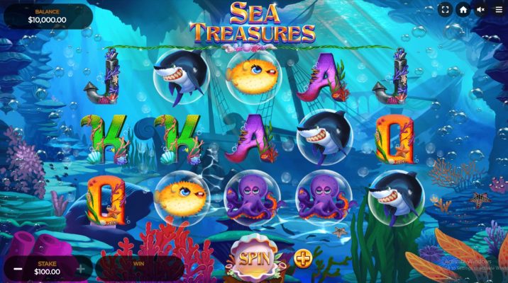 Sea Treasures dragongaming slotxo-xo ทางเข้า