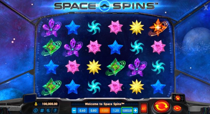 Space Spins Wazdan Direct slotxo-xo ทางเข้า