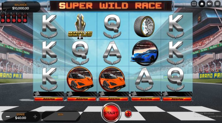 Super Wild Race dragongaming slotxo-xo ทางเข้า