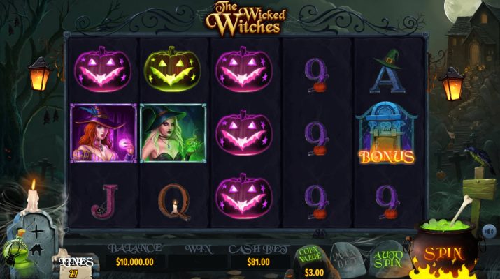 The Wicked Witches dragongaming slotxo-xo ทางเข้า