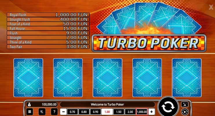 Turbo Poker Wazdan Direct slotxo-xo ทางเข้า