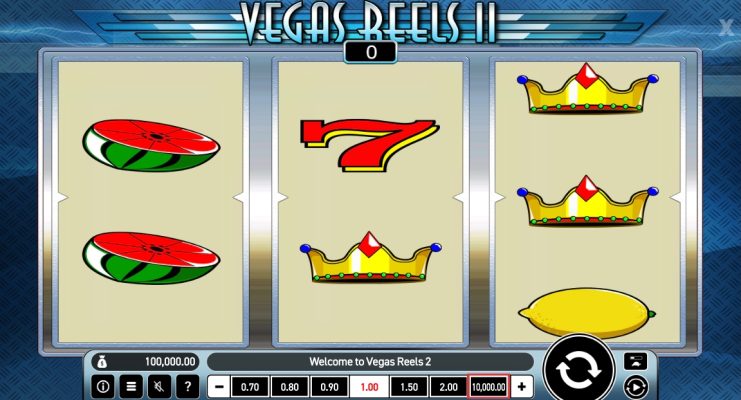 Vegas Reels II Wazdan Direct slotxo-xo ทางเข้า