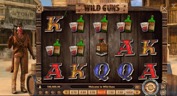 Wild Guns wazdan direct slotxo-xo ทางเข้า